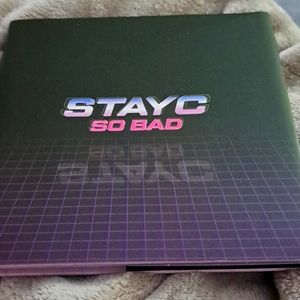 STAYC kpop cd set